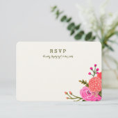 ヴィンテージガーデン応答カー空白のド(R) 出欠カード (スタンド正面)