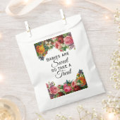 ヴィンテージガーデン治療バッグ（完全にカスタマイズ可能） フェイバーバッグ (クリップ留めされた状態)