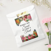 ヴィンテージガーデン治療バッグ（完全にカスタマイズ可能） フェイバーバッグ (封をした状態)