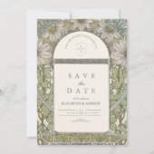 ヴィンテージガーデン結婚アーチ セーブザデート (正面)