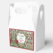 ヴィンテージガーデン結婚アールヌーボー フェイバーボックス (オープン)