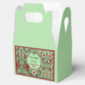 ヴィンテージガーデン結婚アールヌーボー フェイバーボックス (オープン)