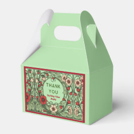 ヴィンテージガーデン結婚アールヌーボー フェイバーボックス