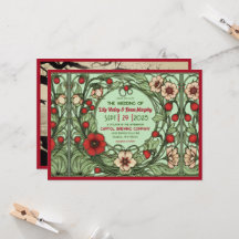 ヴィンテージガーデン結婚アールヌーボー