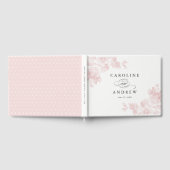 ヴィンテージガーデン結婚バラのゲストブック ゲストブック (全面)