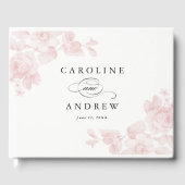 ヴィンテージガーデン結婚バラのゲストブック ゲストブック (正面)