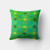 ヴィンテージガーデン装飾用クッション クッション (裏面)