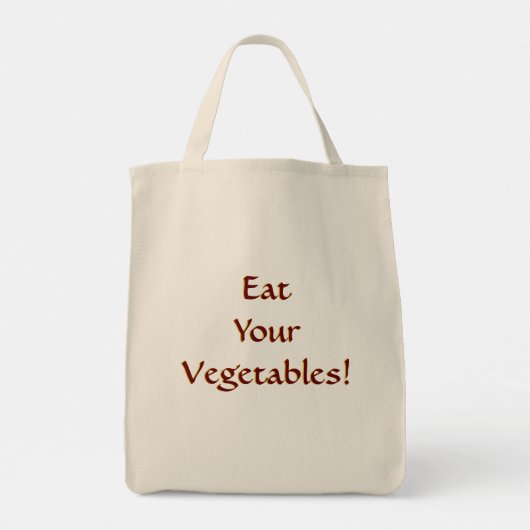 ヴィンテージガーデン野菜キッチンアートショッピング トートバッグ (裏面)