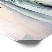 ヴィンテージガーデン、ブライダルカスケーディングブーケ2、 ポスター (角)