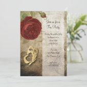 ヴィンテージガーデン レッドローズパーティ | 招待状 (スタンド正面)