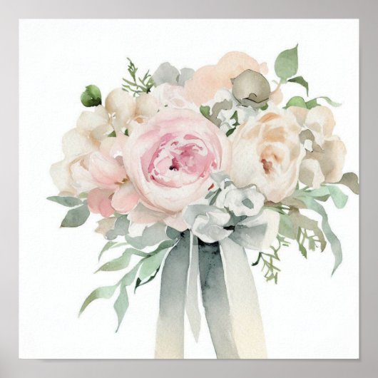 ヴィンテージガーデン、付き添い人ブーケ(A) ポスター (正面)