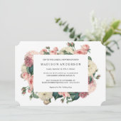 ヴィンテージガーデン | 結婚式招待状 招待状 (スタンド正面)