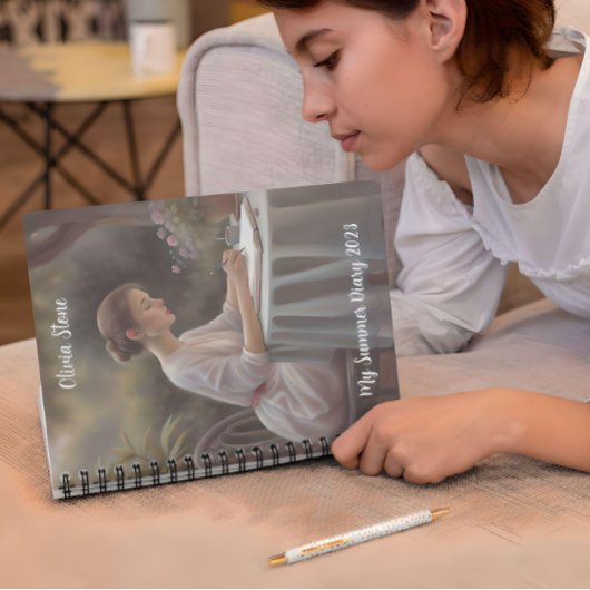 ヴィンテージガーデン – My Summer Diaryノートブック ノートブック