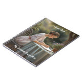 ヴィンテージガーデン – My Summer Diaryノートブック ノートブック (左側)