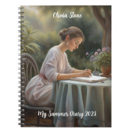 ヴィンテージガーデン – My Summer Diaryノートブック ノートブック