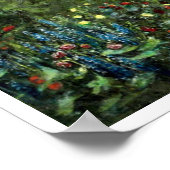 ヴィンテージガーデンKelmscott Manor by M.スティルマン ポスター (角)