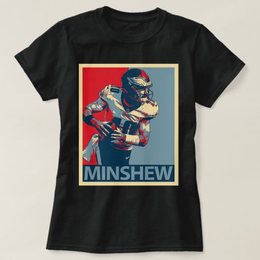 ヴィンテージガードナーミンシューファンサッカースポーツザB Tシャツ (デザイン正面)