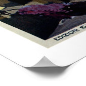 ヴィンテージガードンレイクガルダイタリアン旅行 ポスター (角)