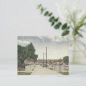 ヴィンテージガーフィールドパークシカゴイリノイ ポストカード (スタンド正面)