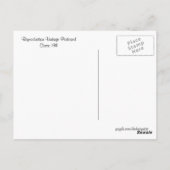 ヴィンテージガーフィールドパークシカゴイリノイ ポストカード (裏面)