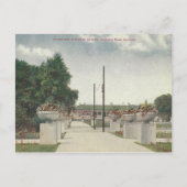 ヴィンテージガーフィールドパークシカゴイリノイ ポストカード (正面)