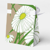 ヴィンテージガーベラデイジー結婚花 フェイバーボックス (裏面サイド)