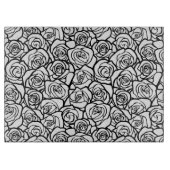 ヴィンテージガーリーのバラ カッティングボード (正面)