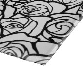 ヴィンテージガーリーのバラ カッティングボード (角)