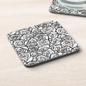 ヴィンテージガーリーのバラ コースター (左側)