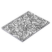 ヴィンテージガーリーのバラ ノートブック (左側)