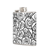 ヴィンテージガーリーのバラ フラスク (左)