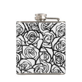 ヴィンテージガーリーのバラ フラスク (裏面)