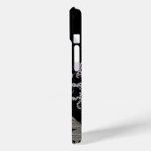 ヴィンテージガーリーシャンデリアエッフェル塔 Case-Mate iPhoneケース (裏面 / 左)