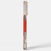 ヴィンテージガーリーバードケージラブバード Case-Mate iPhoneケース (裏面 / 右)