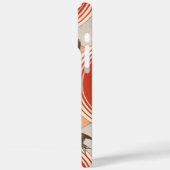 ヴィンテージガーリーバードケージラブバード Case-Mate iPhoneケース (裏面 / 左)