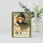 ヴィンテージガールとゴブリン シーズンポストカード (スタンド正面)