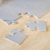 ヴィンテージガールとトナカイ ジグソーパズル (側面)