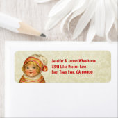 ヴィンテージガールとRed Hat CH201 ラベル (インサイチュ)