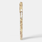 ヴィンテージガールアクアレッドラブバードパターン Case-Mate iPhoneケース (裏面 / 左)