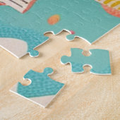 ヴィンテージガールアートコレクションパズル ジグソーパズル (側面)