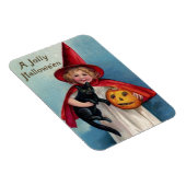 ヴィンテージガールウィッチ マグネット (右側)