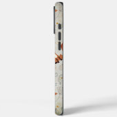 ヴィンテージガールウッドランド動物のキツネパターン Case-Mate iPhoneケース (裏面 / 左)