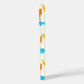 ヴィンテージガールウッドランド動物キツネパターンIphone 5 Case-Mate iPhoneケース (裏面 / 左)