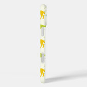 ヴィンテージガールウッドランド動物キツネパターンIphone 5 Case-Mate iPhoneケース (裏面 / 右)