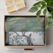 ヴィンテージガールゲーゼティッシュペーパー 薄葉紙 (ギフト)