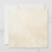 ヴィンテージガールシャワー 招待状 (裏面)