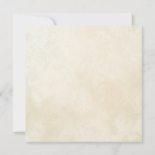 ヴィンテージガールシャワー 招待状 (裏面)