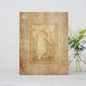 ヴィンテージガールスクラップブック紙 (スタンド正面)