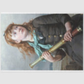 ヴィンテージガールスパイグラスティッシュペーパー 薄葉紙 (正面)