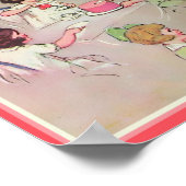 ヴィンテージガールズティーパーティー（コピー） ポスター (角)